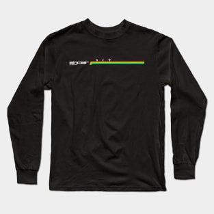 Retro Sinclair ZX Spectrum Long Sleeve T-Shirt